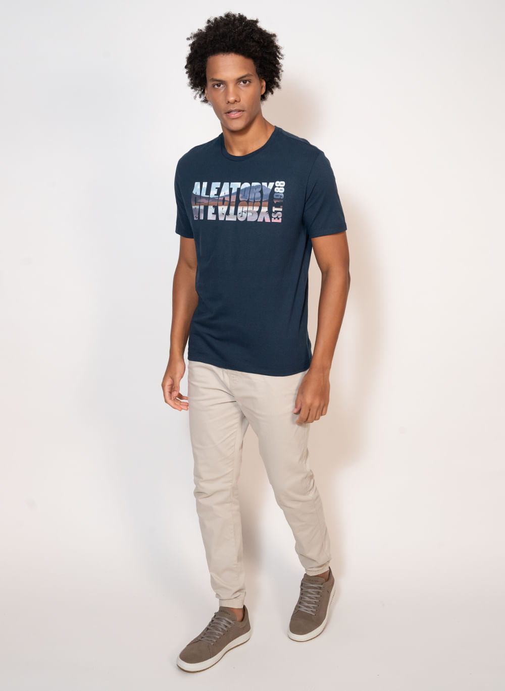 Camiseta-Estampada-Aleatory-Horizon-Marinho-Azul-Marinho-P