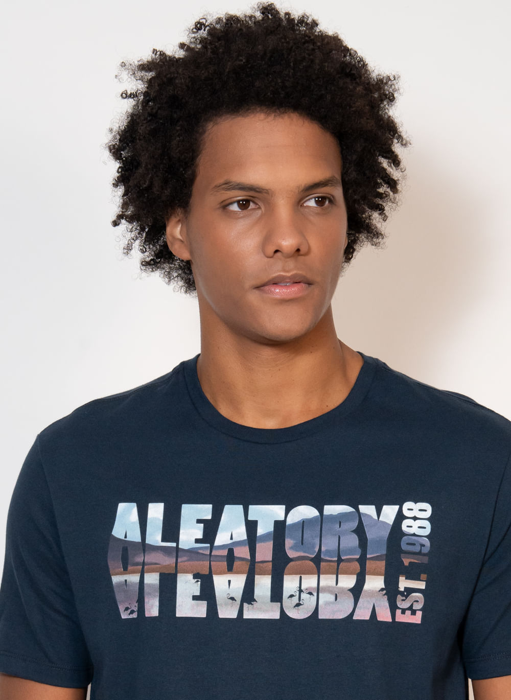 Camiseta-Estampada-Aleatory-Horizon-Marinho-Azul-Marinho-M
