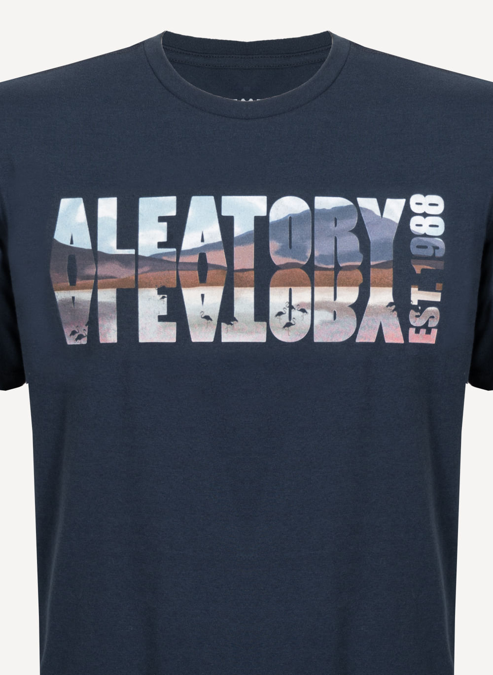 Camiseta-Estampada-Aleatory-Horizon-Marinho-Azul-Marinho-M