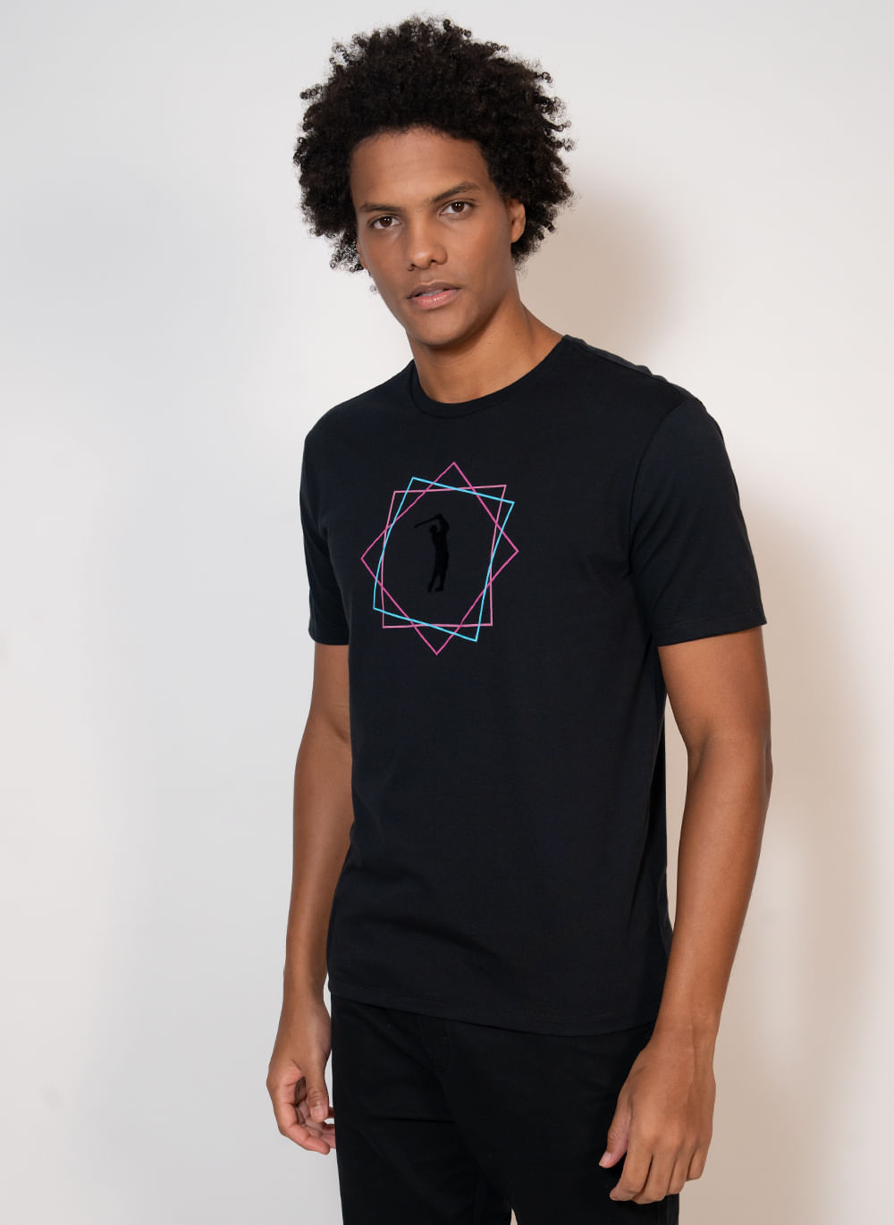 Camiseta-Estampada-Aleatory-Helical-Preta-Preto-P