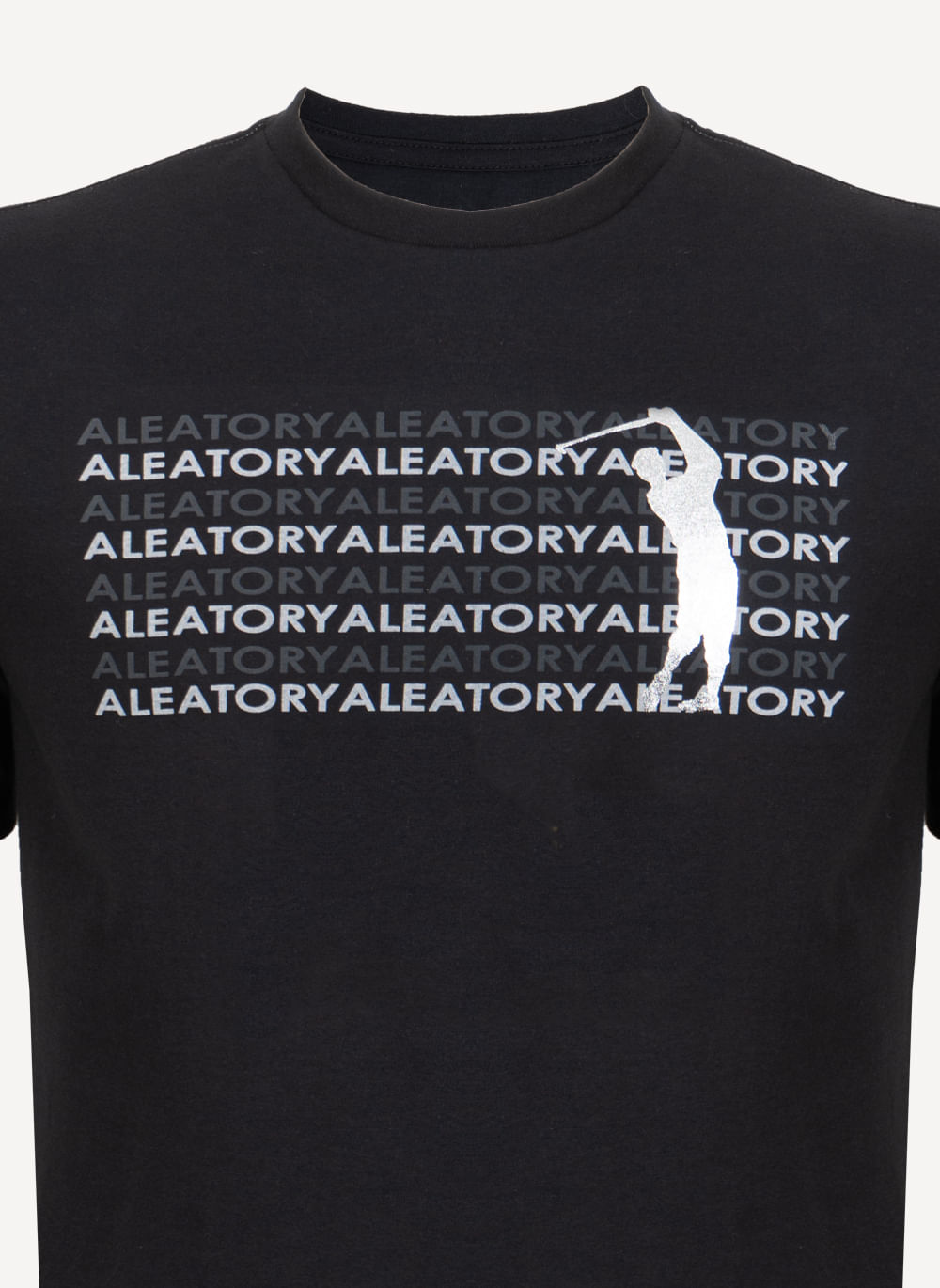 Camiseta-Estampada-Aleatory-Club-Preta-Preto-P