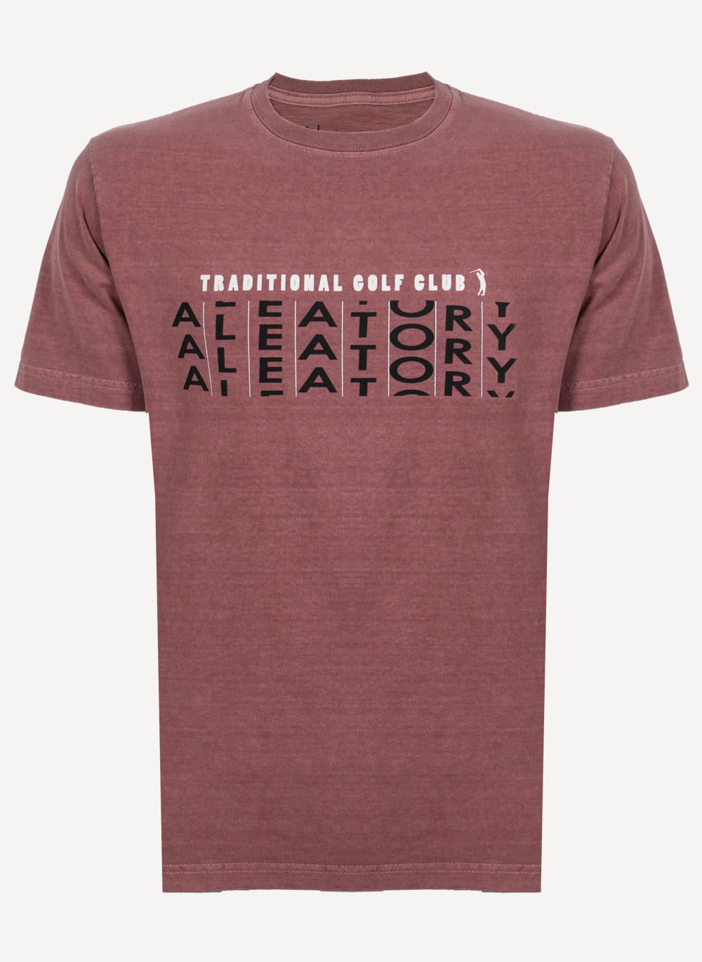 Camiseta-Estampada-Aleatory-Stone-Vermelha-Vermelho-P