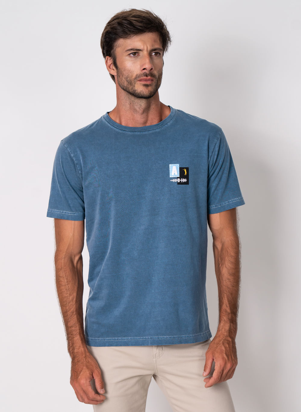 Camiseta-Estampada-Aleatory-Stone-Azul-Azul-P
