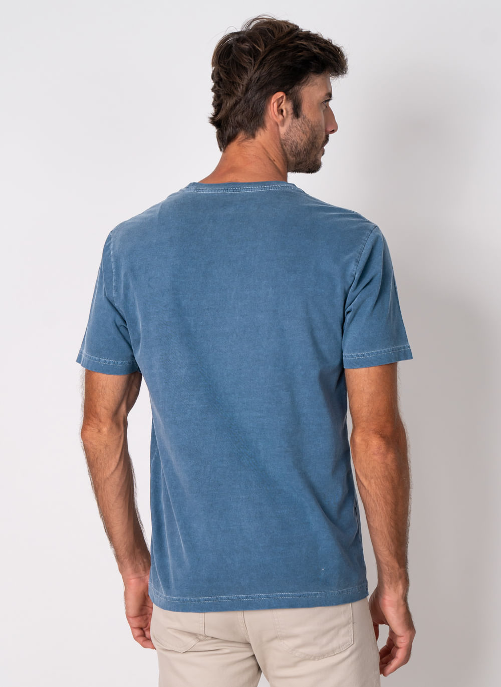 Camiseta-Estampada-Aleatory-Stone-Azul-Azul-G