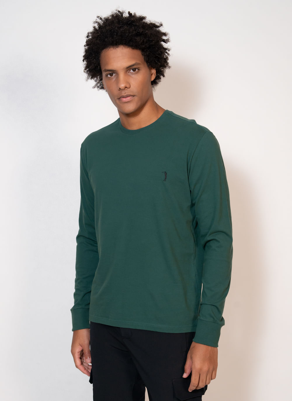 Camiseta-Estampada-Aleatory-ML-Since-Verde-Verde-P