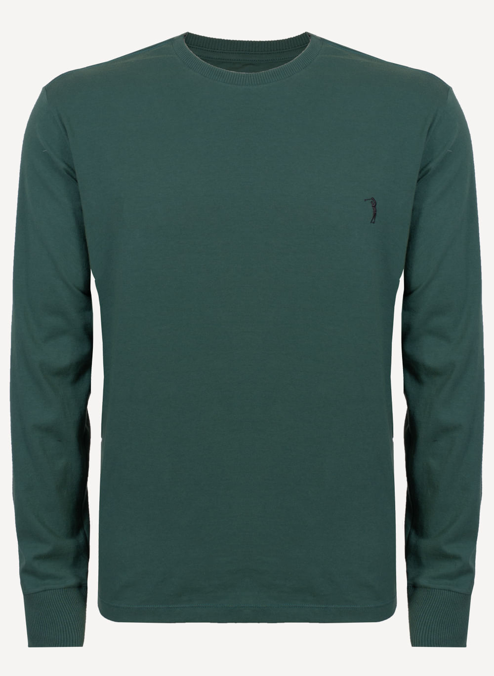 Camiseta-Estampada-Aleatory-ML-Since-Verde-Verde-P