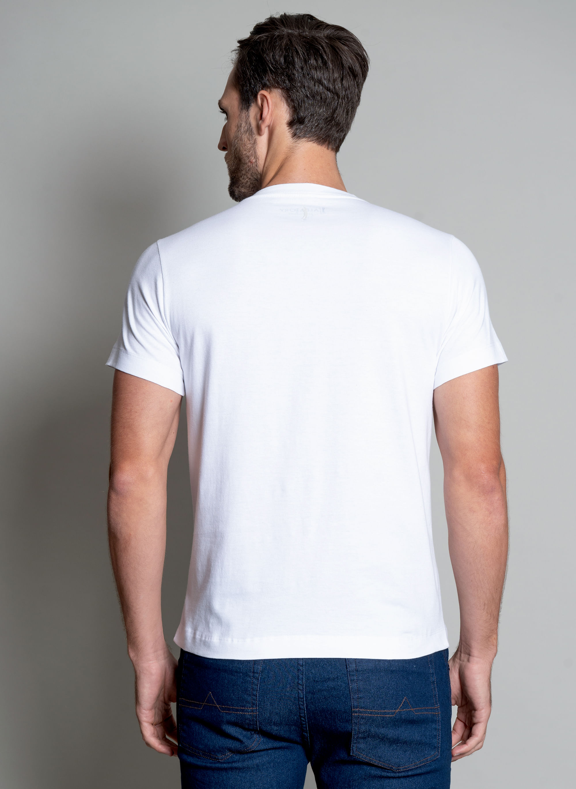 Camiseta-Signature-Basica-Elastano-Branca-Branco-P