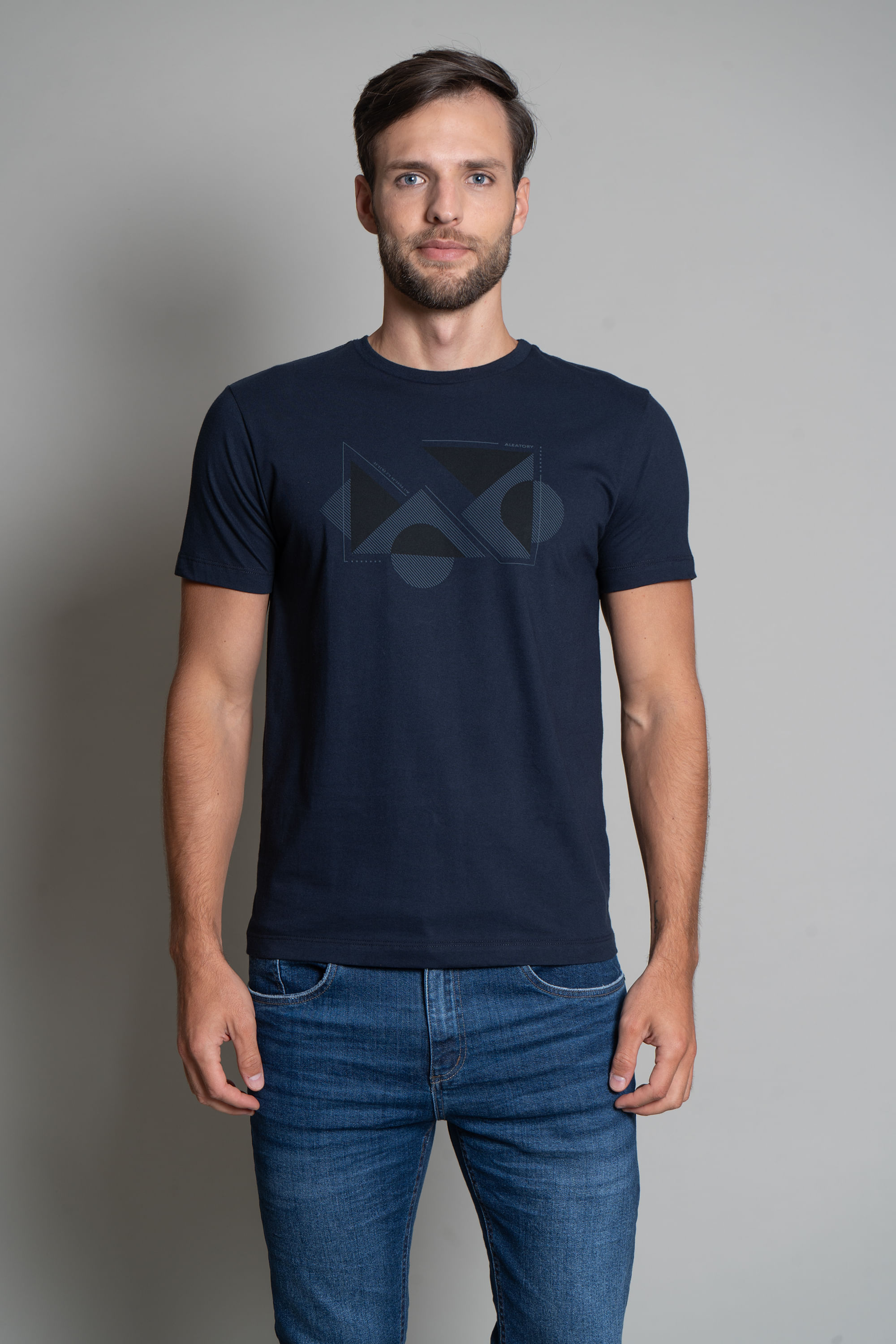 Camiseta-Signature-Estampada-Shapes-Marinho-Azul-Marinho-P