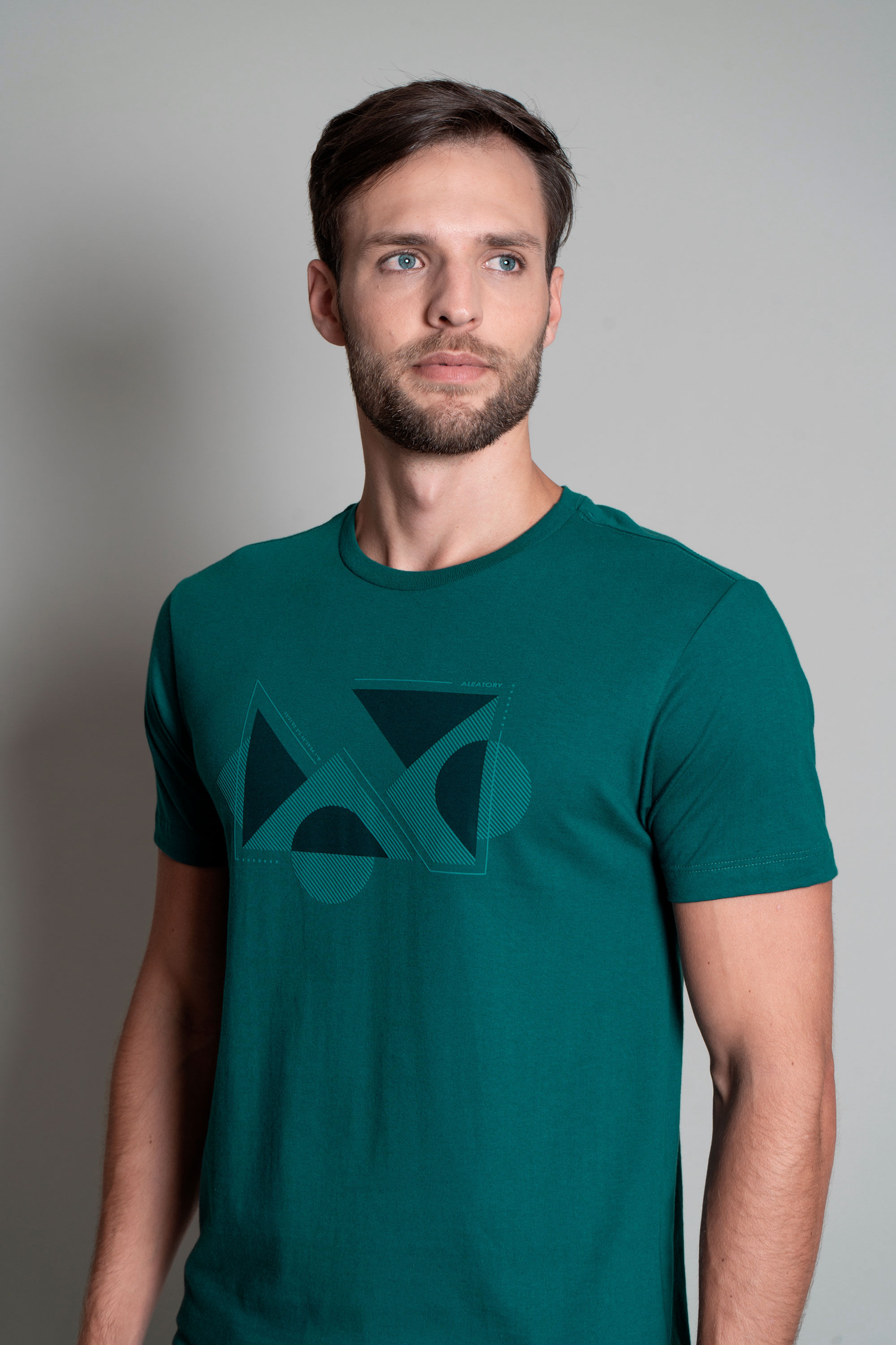 Camiseta-Signature-Estampada-Shapes-Verde-Verde-P
