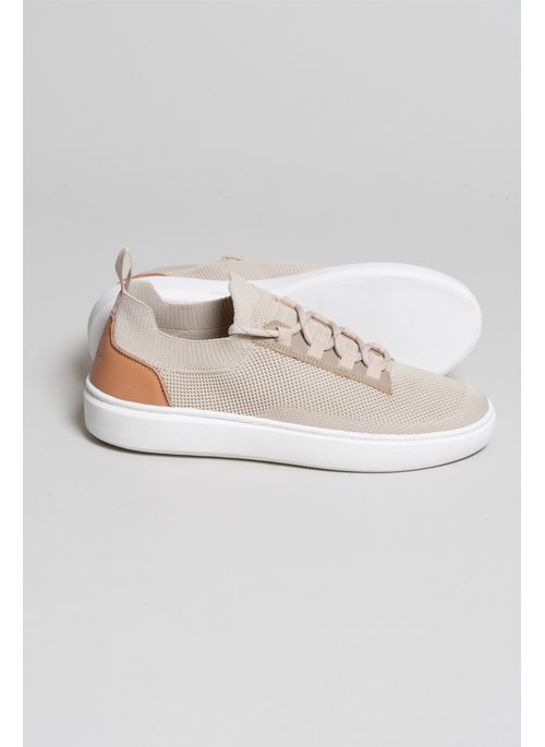 Tênis Signature Malha Tricot OFF-White