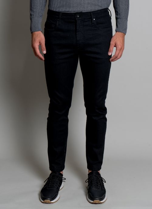 Calça Jeans Signature Alpha Black