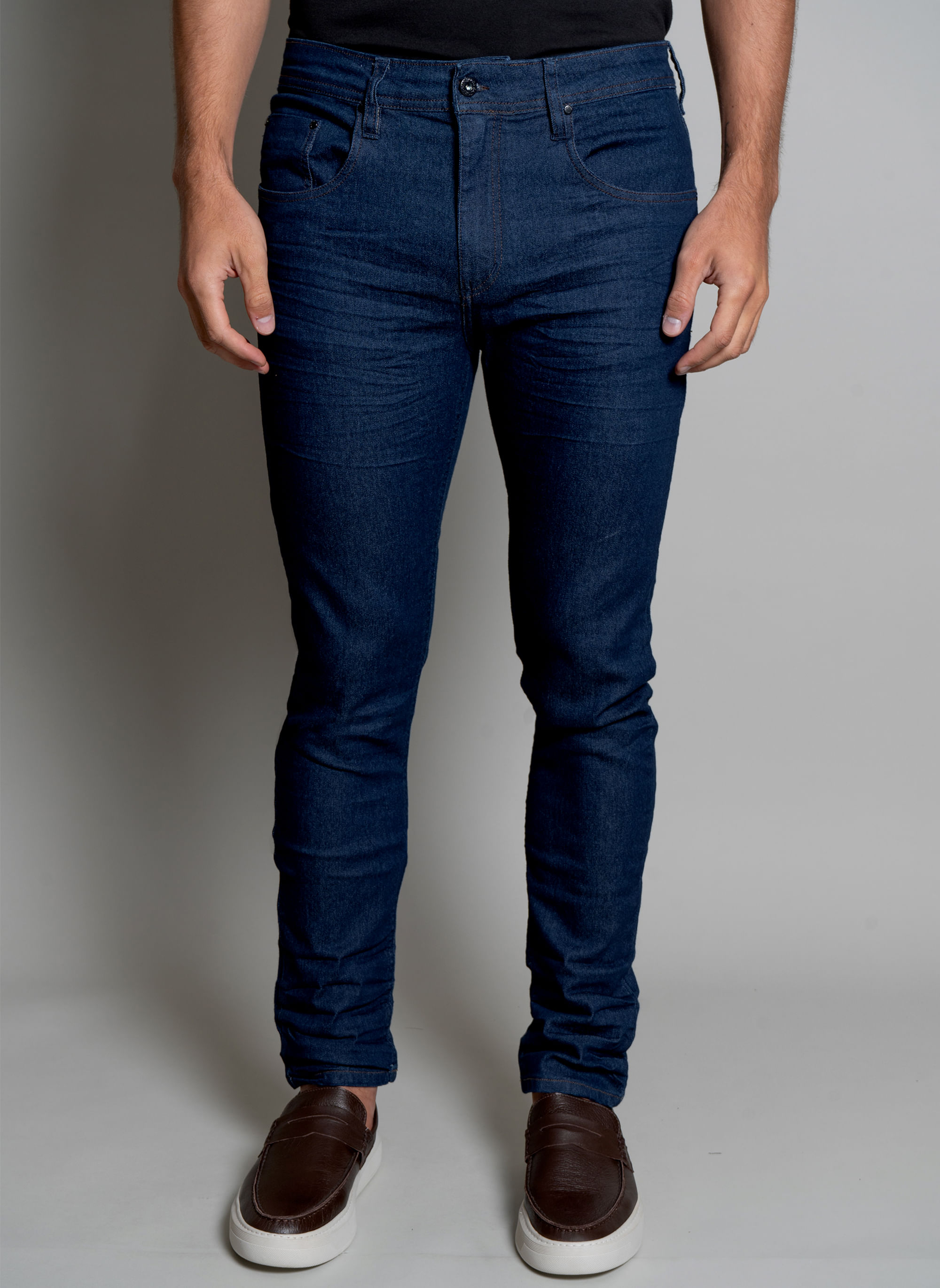 Calca-Jeans-Signature-Reale-Azul-Marinho-38