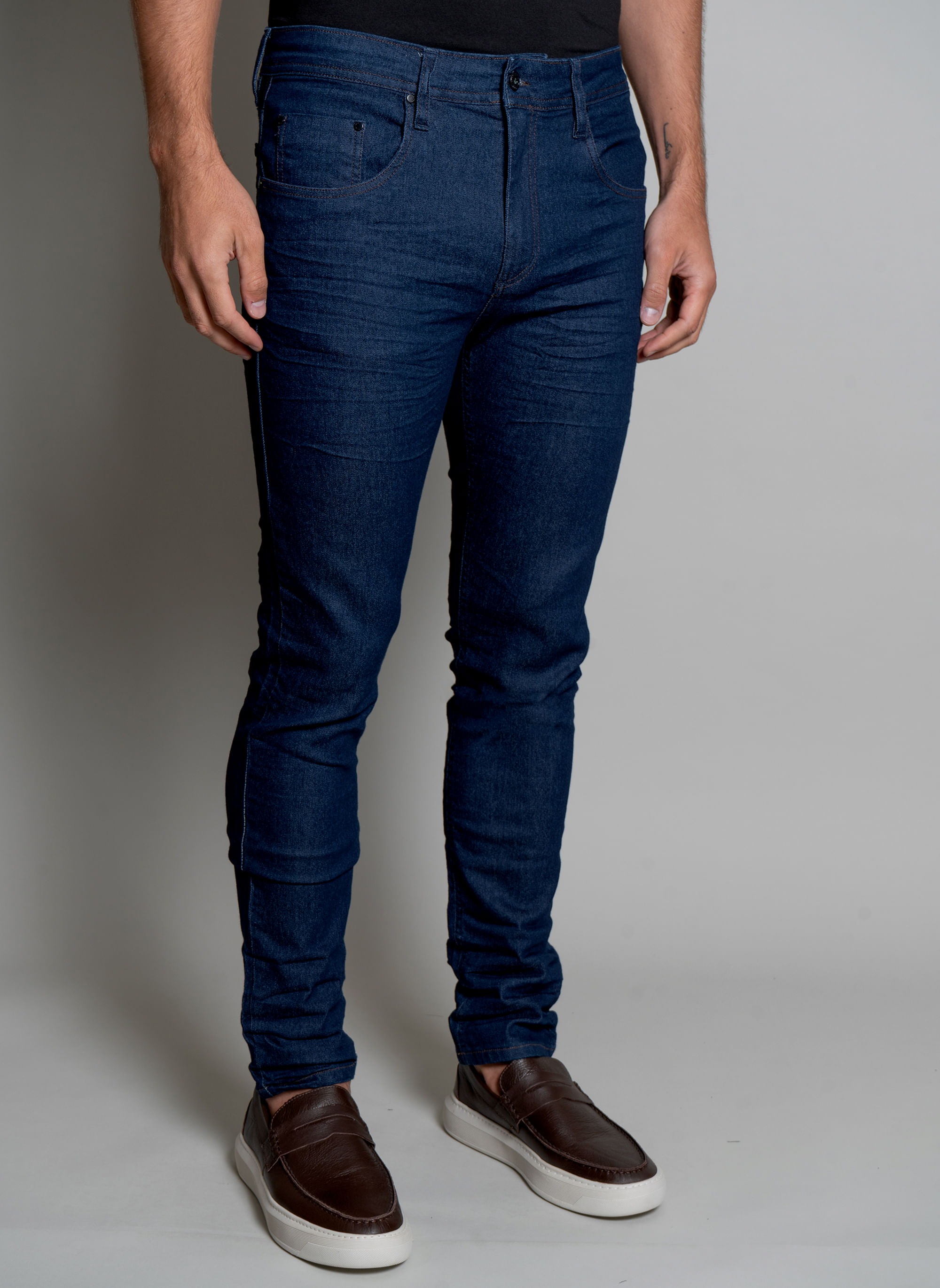 Calca-Jeans-Signature-Reale-Azul-Marinho-38