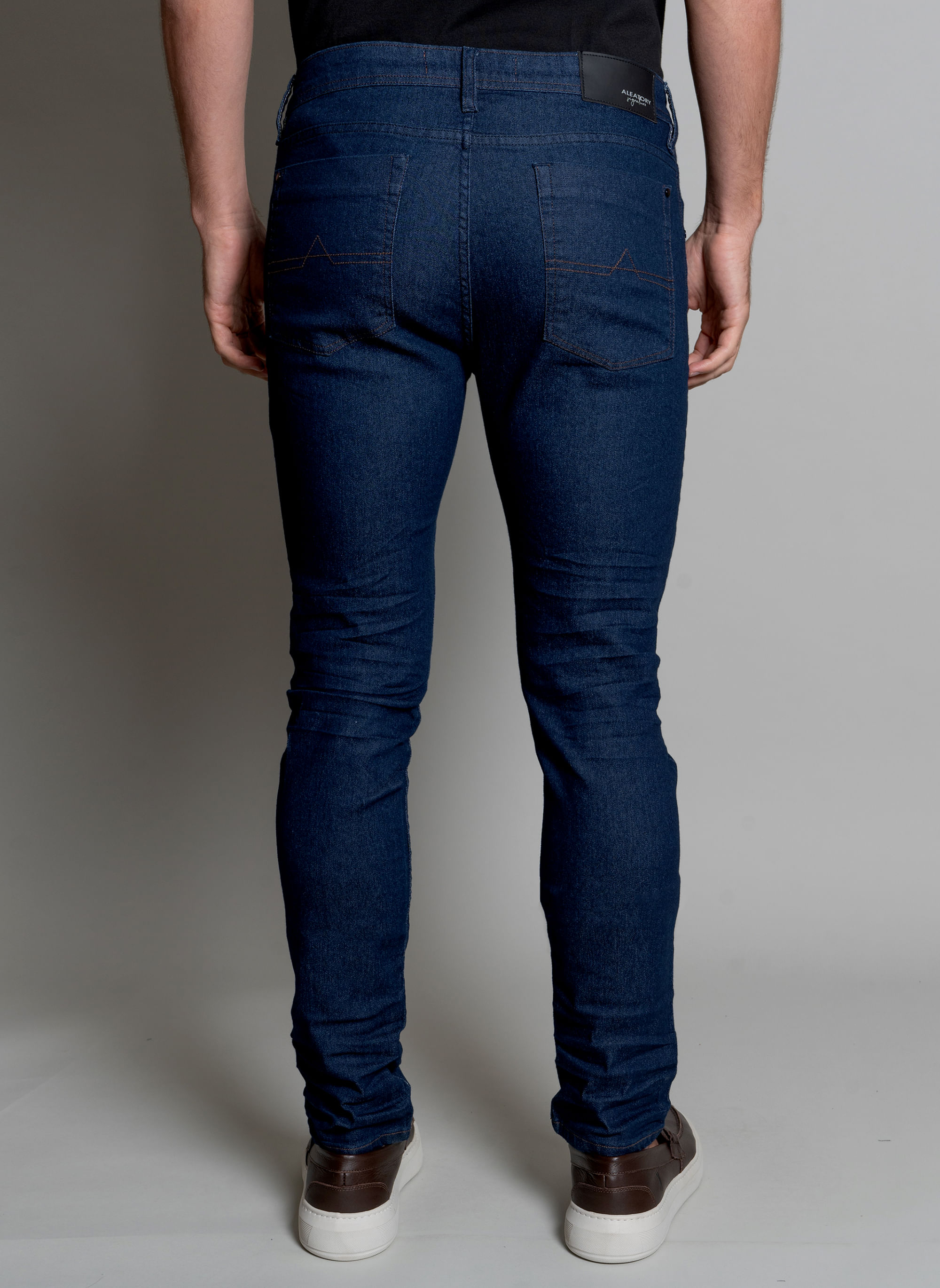 Calca-Jeans-Signature-Reale-Azul-Marinho-38