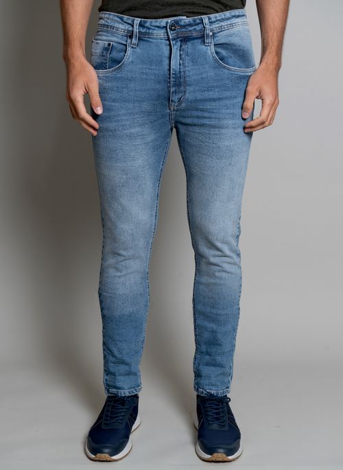 Calça Jeans Signature Rey