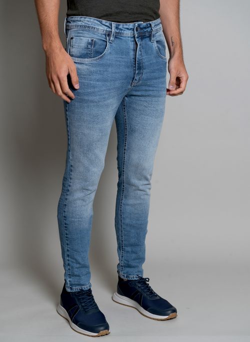 Calça Jeans Signature Rey