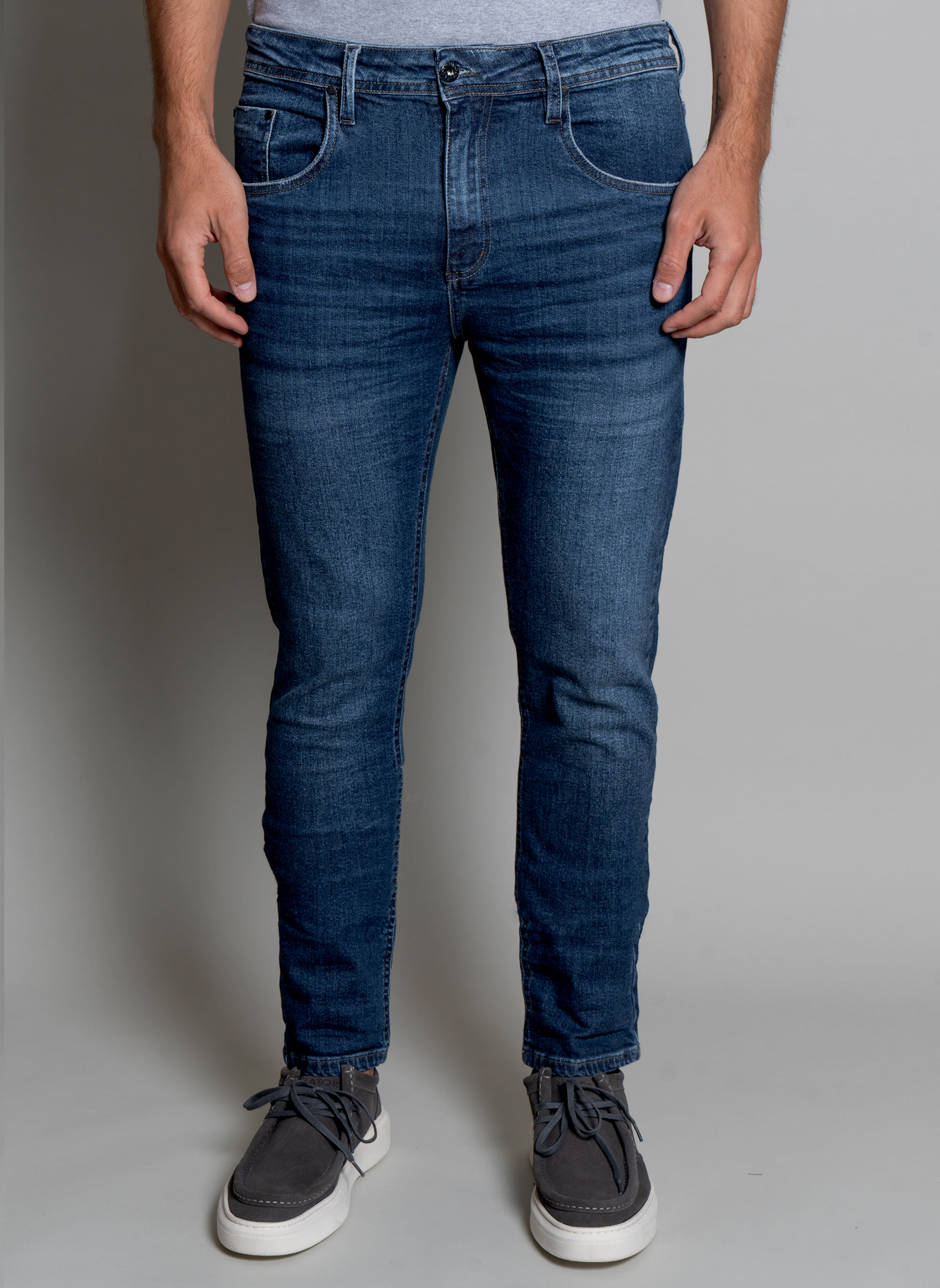 Calca-Jeans-Signature-Lux-Azul-Marinho-38