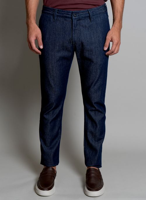 Calça Jeans Signature Bolso Faca