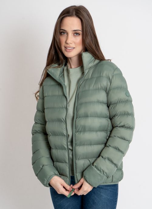 Jaqueta Aleatory Feminina Nylon Travel Verde