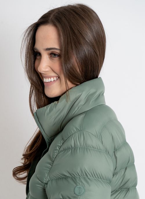 Jaqueta Aleatory Feminina Nylon Travel Verde