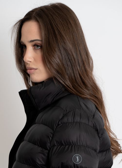 Jaqueta Aleatory Feminina Nylon Travel Preta