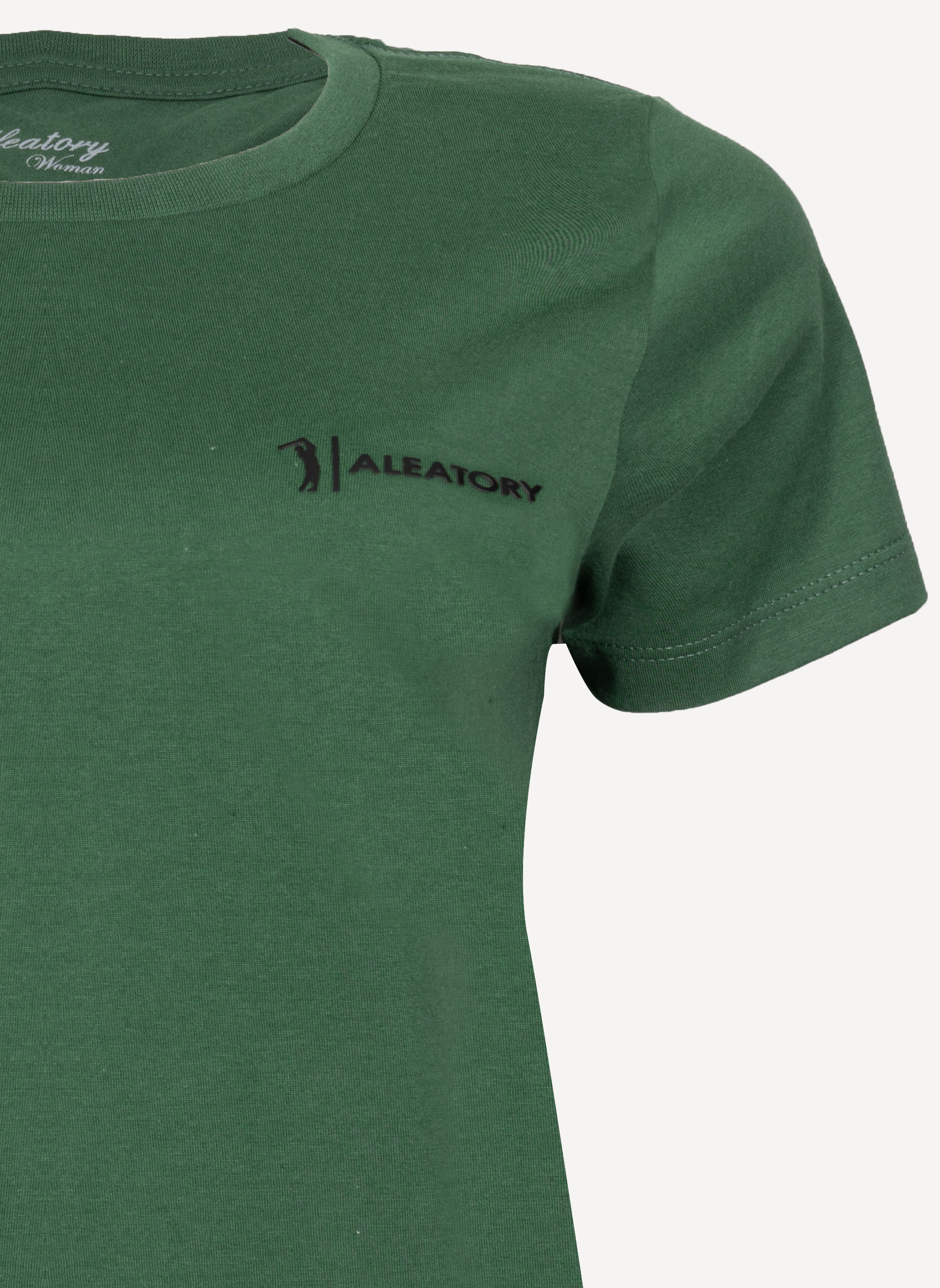 Camiseta-Feminina-Aleatory-Estampada-Fine-Verde-Verde-P