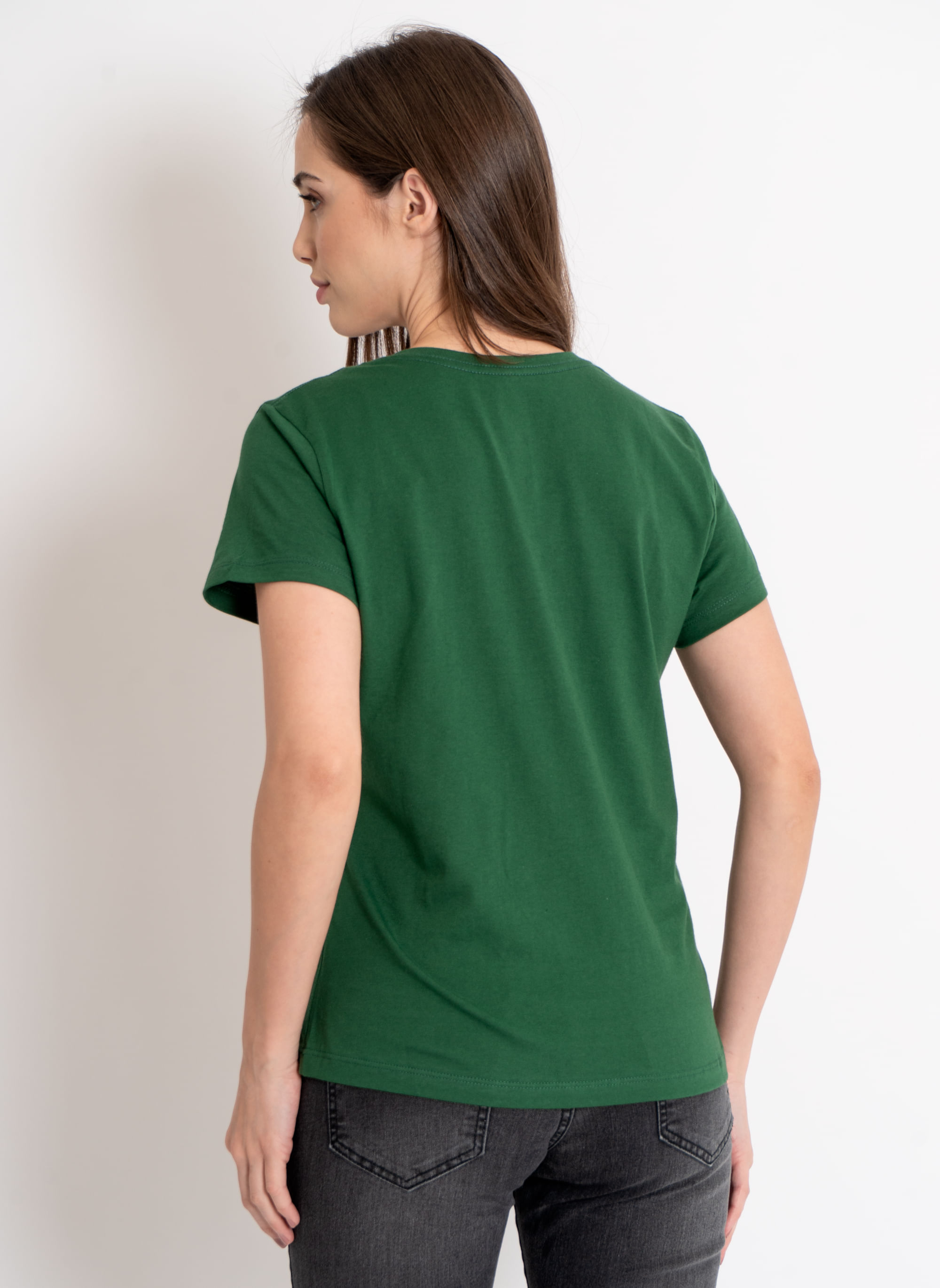Camiseta-Feminina-Aleatory-Estampada-Fine-Verde-Verde-P