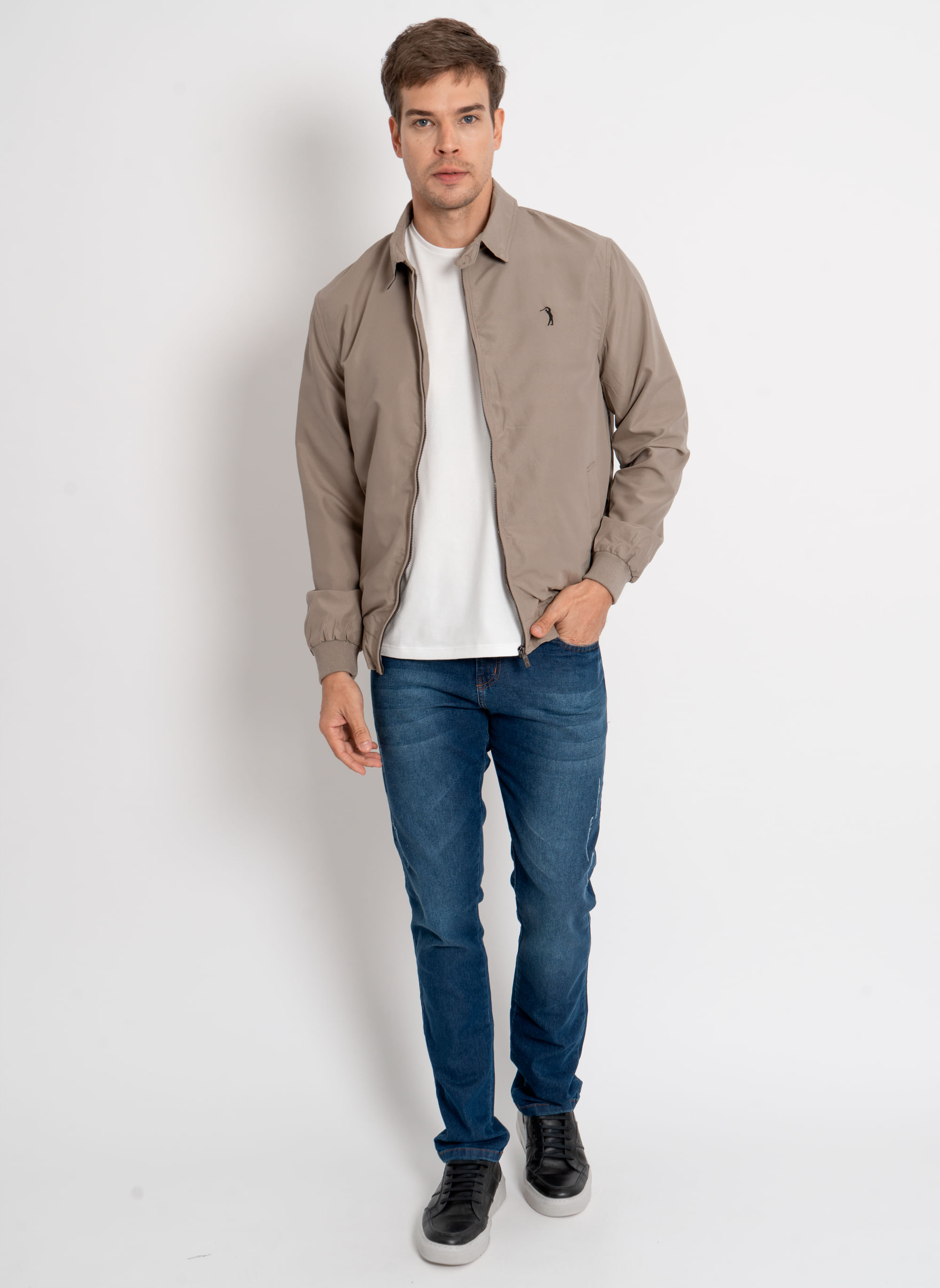 Jaqueta-Aleatory-com-Forro-Fleece-Khaki-Khaki-M