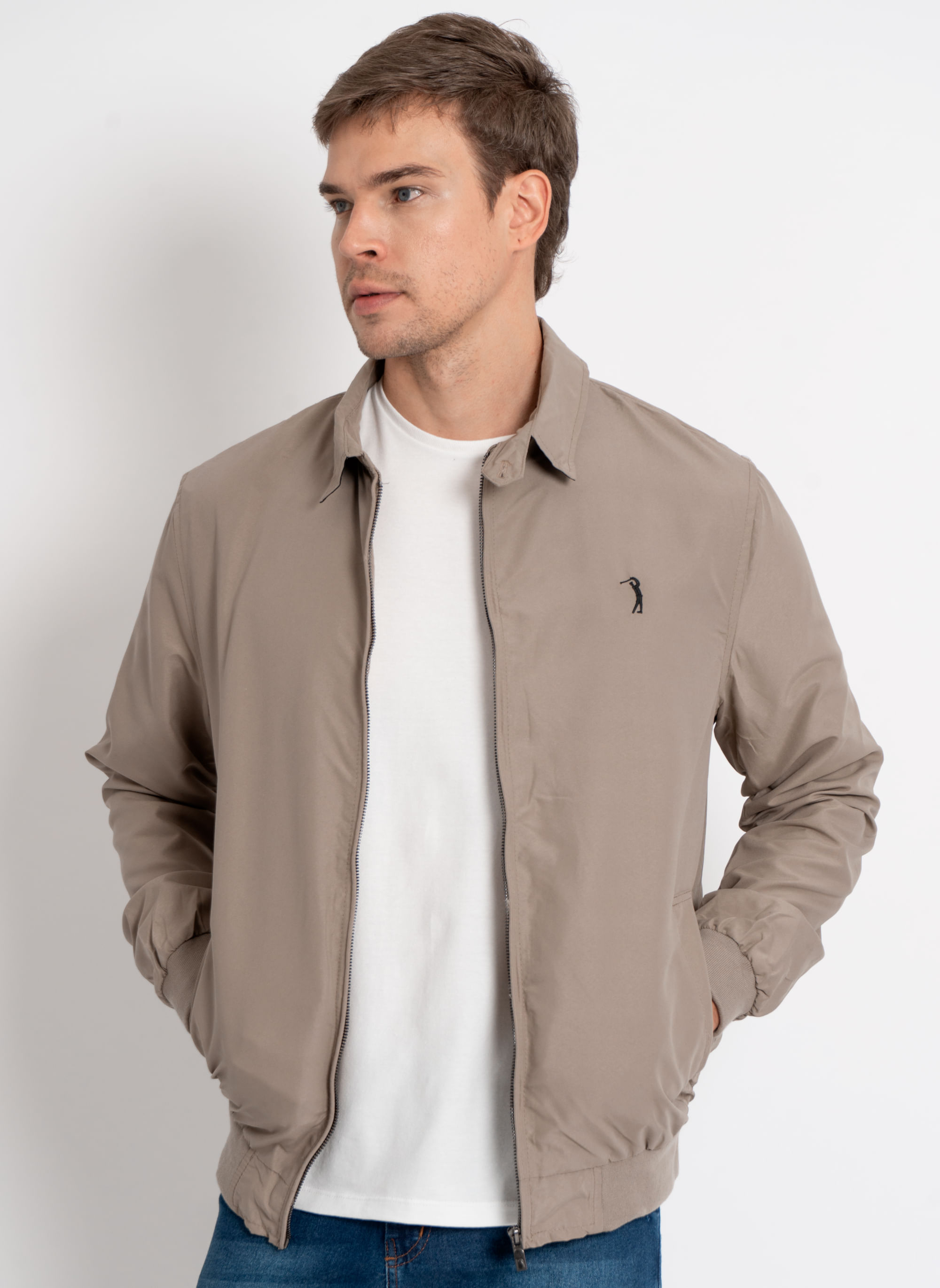 Jaqueta-Aleatory-com-Forro-Fleece-Khaki-Khaki-M