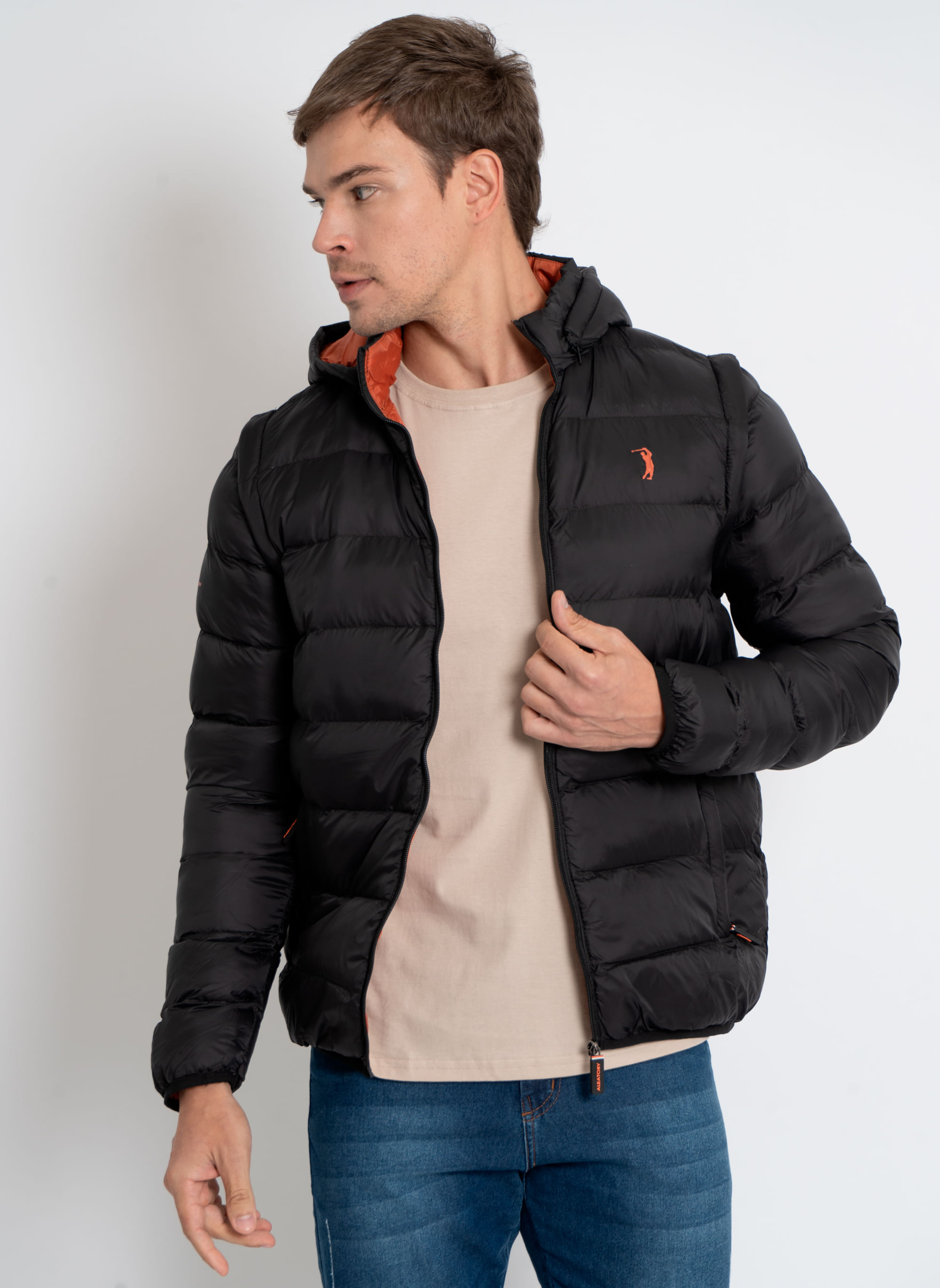 Jaqueta-Aleatory-Puffer-Capuz-Removivel-Preta-Preto-GG
