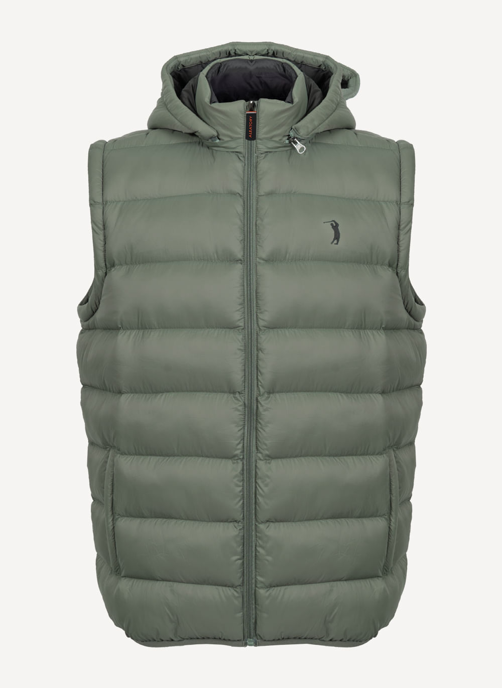 Jaqueta-Aleatory-Puffer-Capuz-Removivel-Verde-Verde-Militar-M