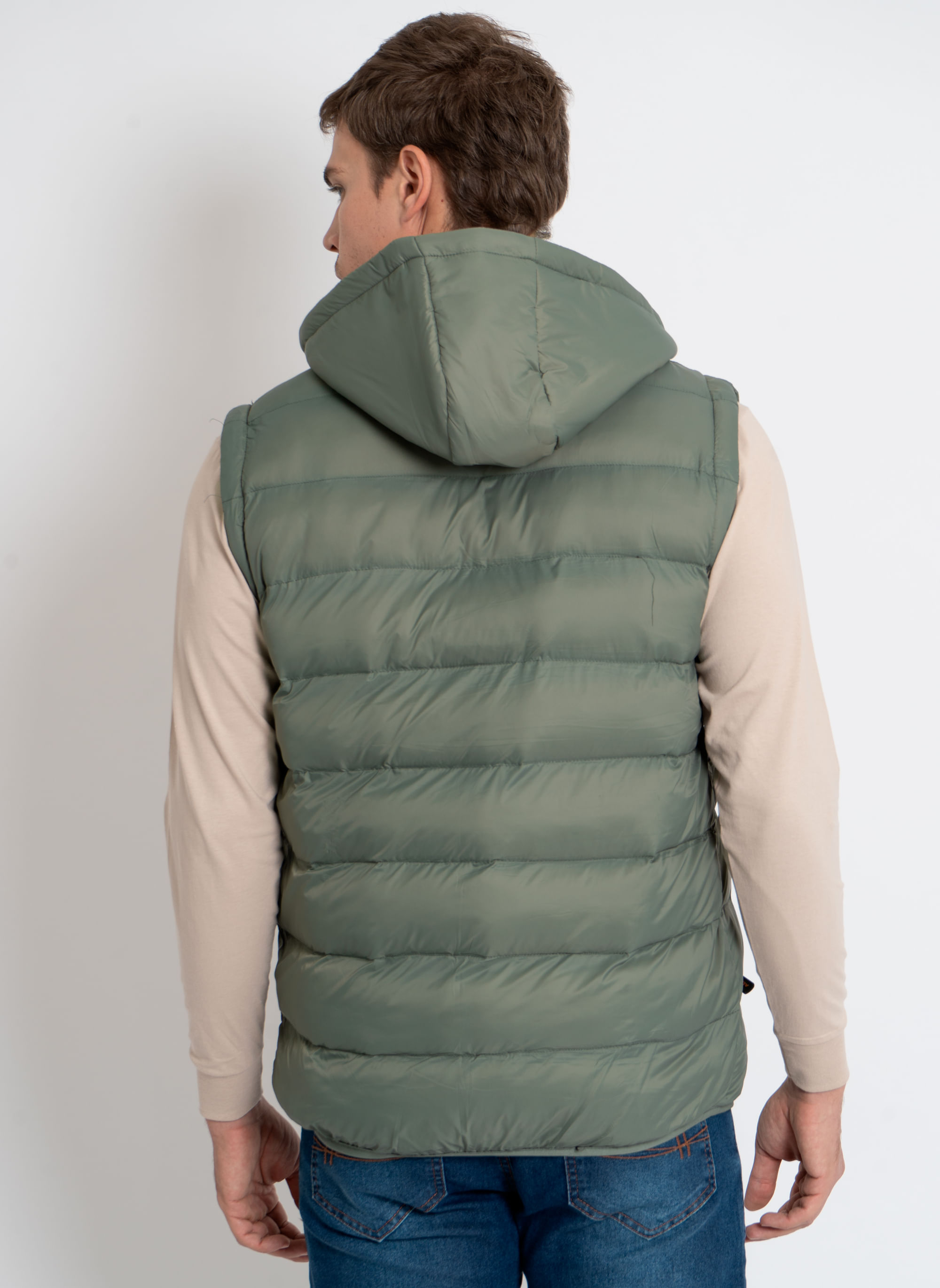 Jaqueta-Aleatory-Puffer-Capuz-Removivel-Verde-Verde-Militar-GG