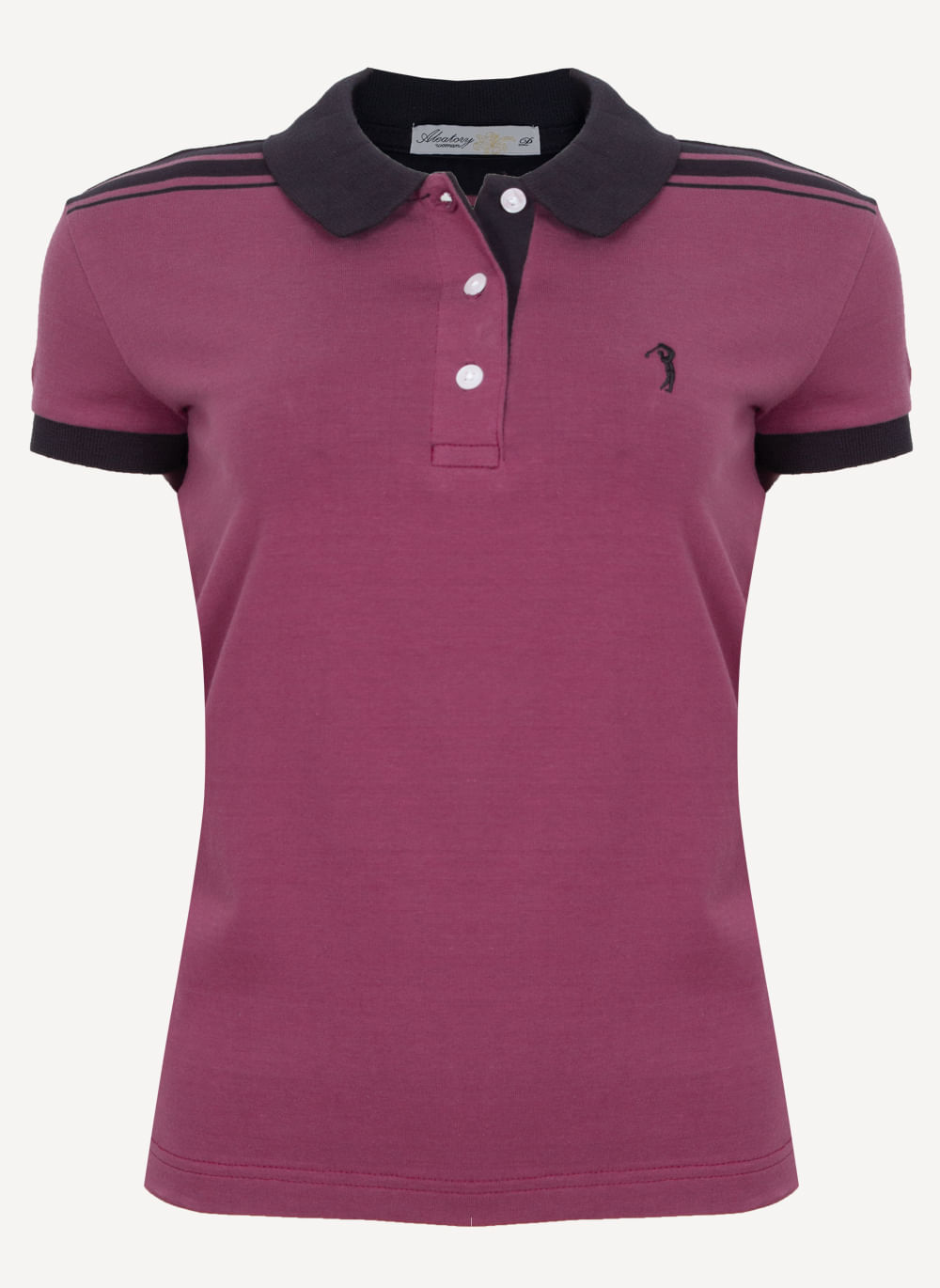 Camisa-Polo-Feminina-Aleatory-Revolution-Vinho-Vinho-M