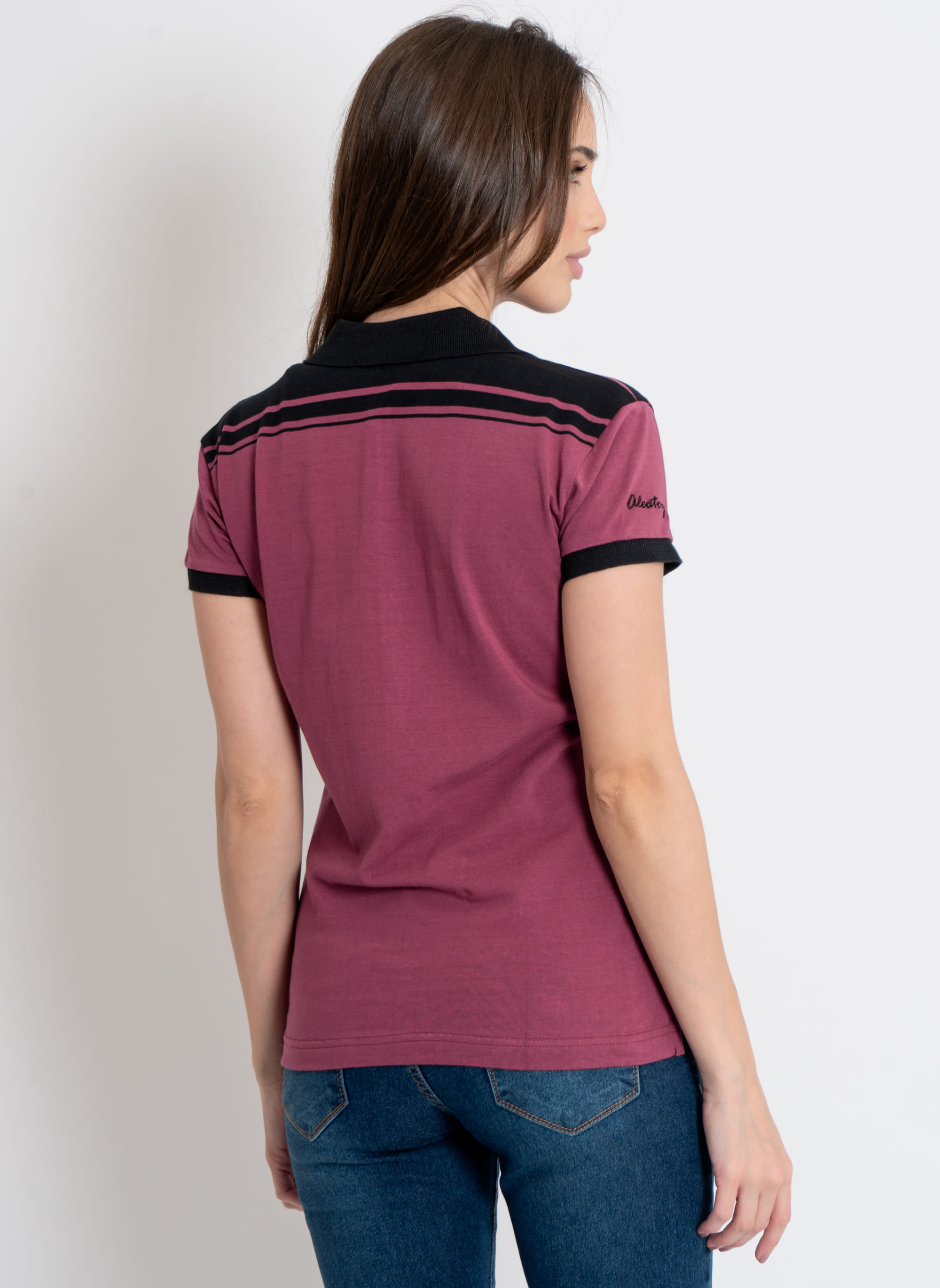 Camisa-Polo-Feminina-Aleatory-Revolution-Vinho-Vinho-M