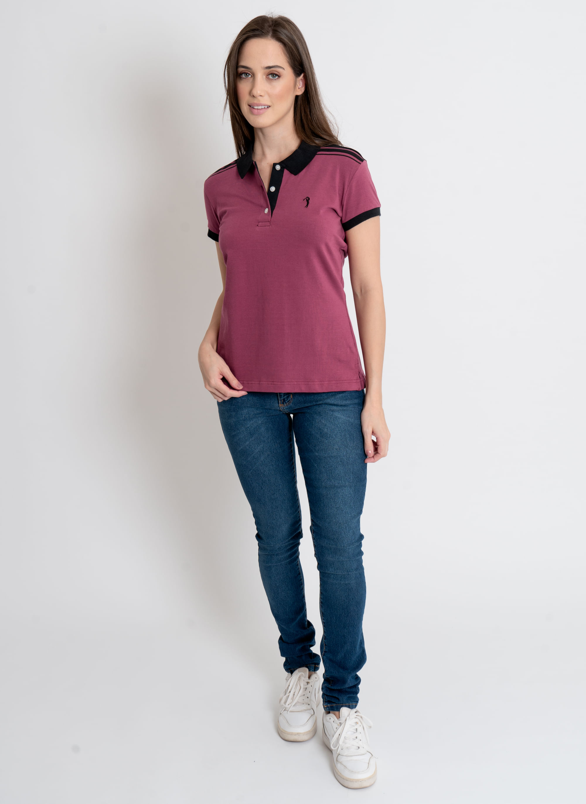 Camisa-Polo-Feminina-Aleatory-Revolution-Vinho-Vinho-M