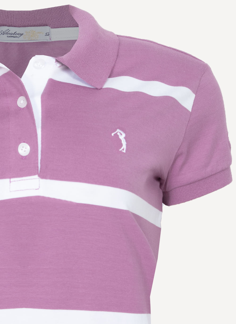 Camisa-Polo-Feminina-Aleatory-Smooth-Lilas-Lilas-M