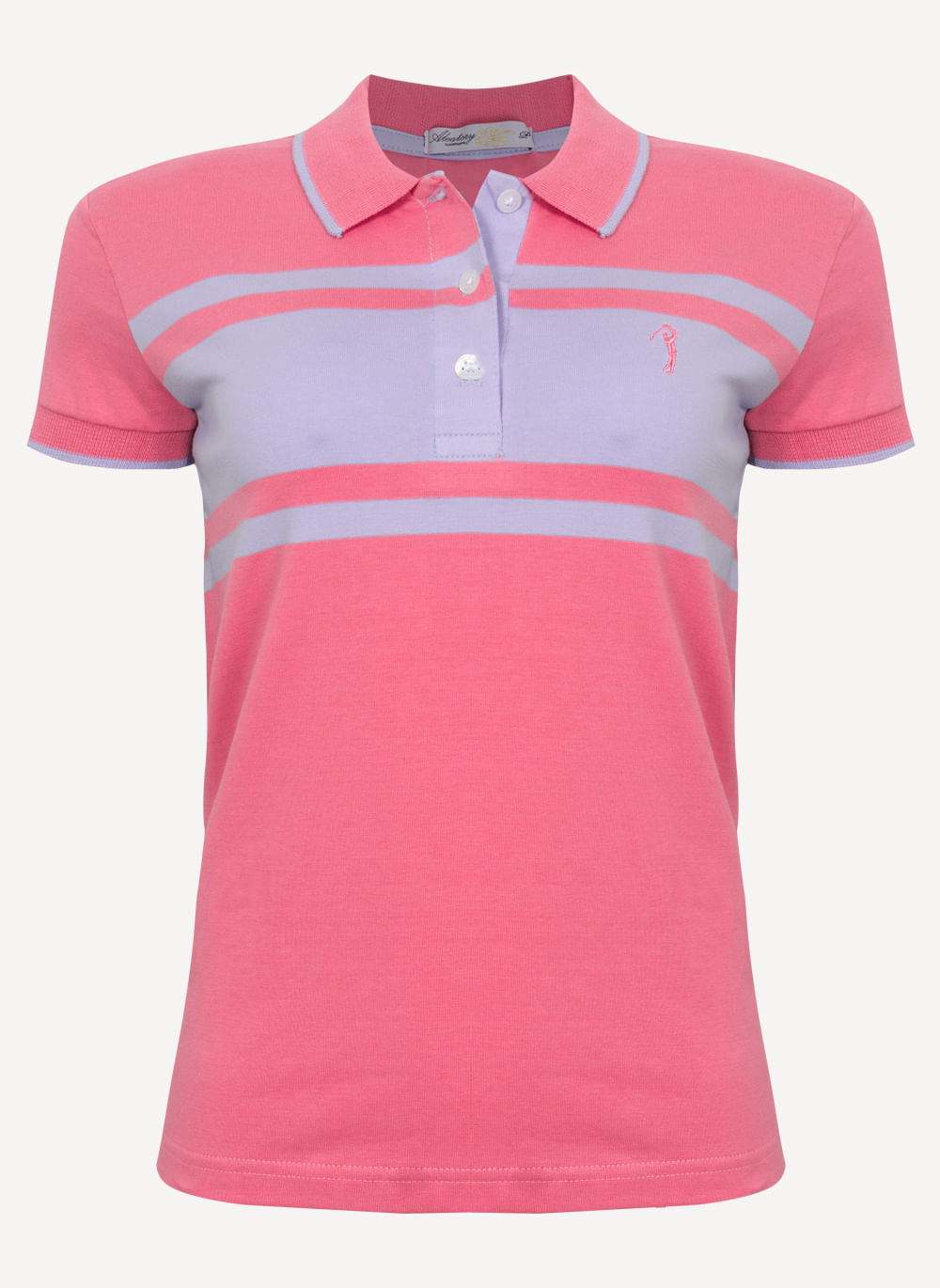 Camisa-Polo-Aleatory-Feminina-Listrada-Jump-Rosa-Rosa-P