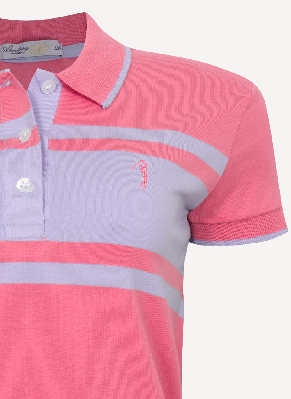 Camisa-Polo-Aleatory-Feminina-Listrada-Jump-Rosa-Rosa-P