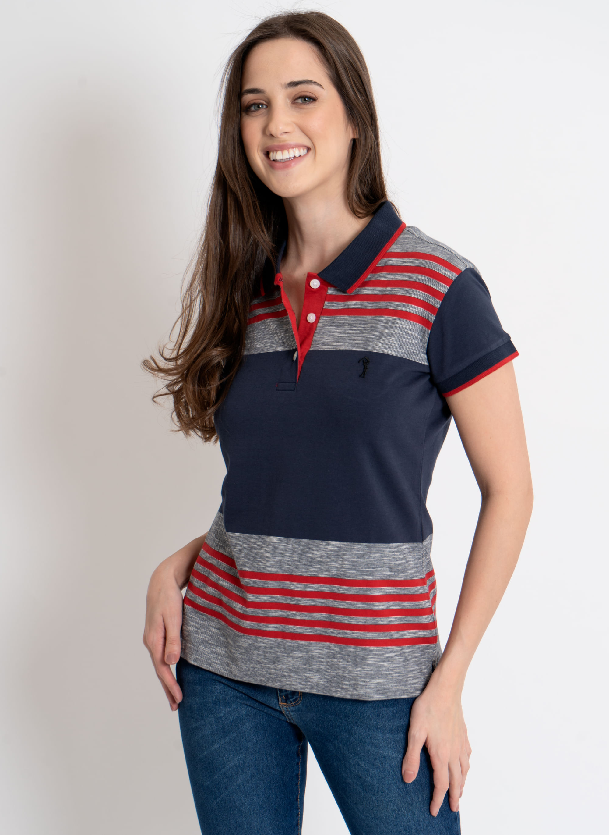 Camisa-Polo-Aleatory-Feminina-Listrada-Fall-Marinho-Azul-Marinho-P