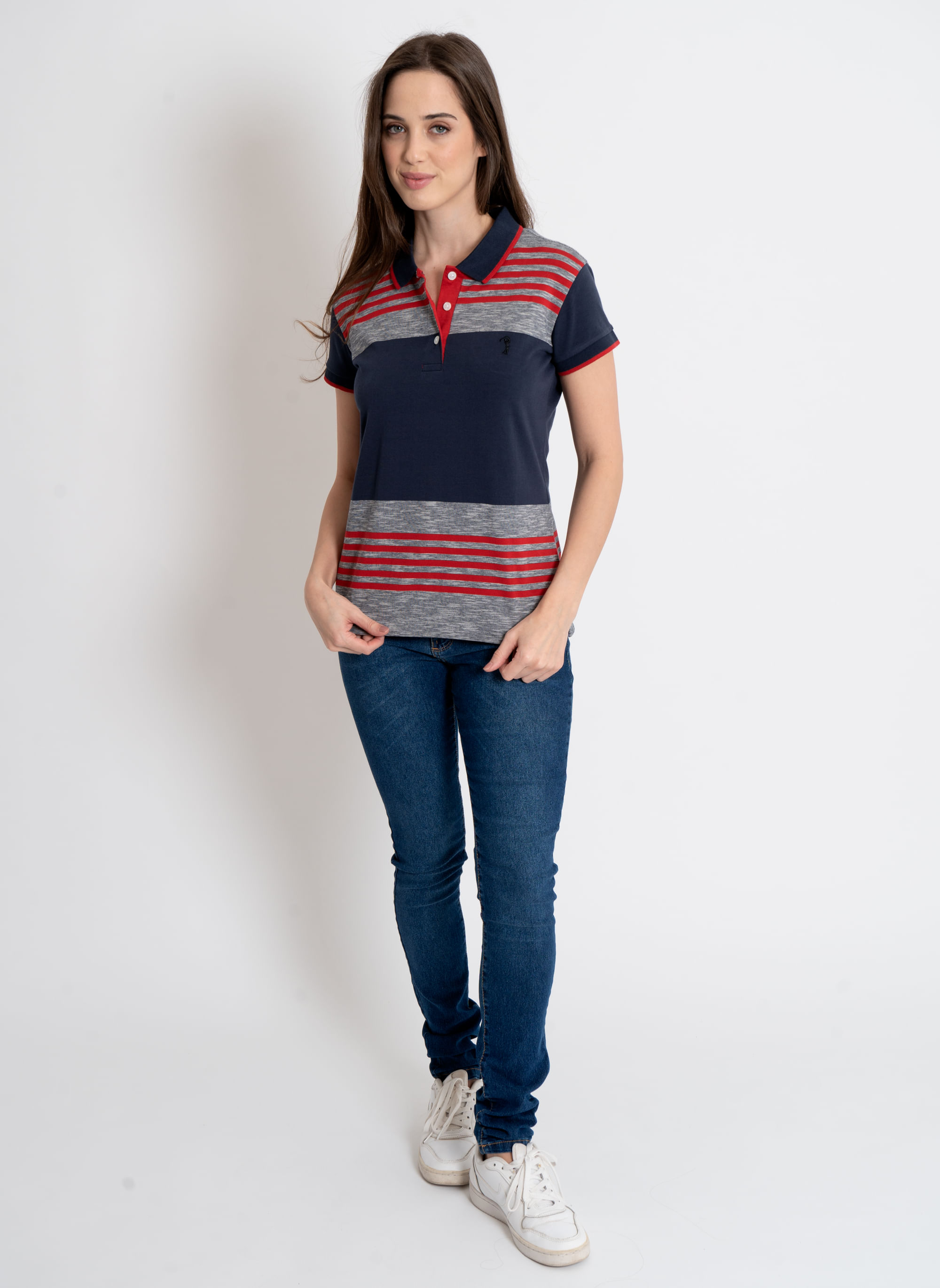 Camisa-Polo-Aleatory-Feminina-Listrada-Fall-Marinho-Azul-Marinho-P