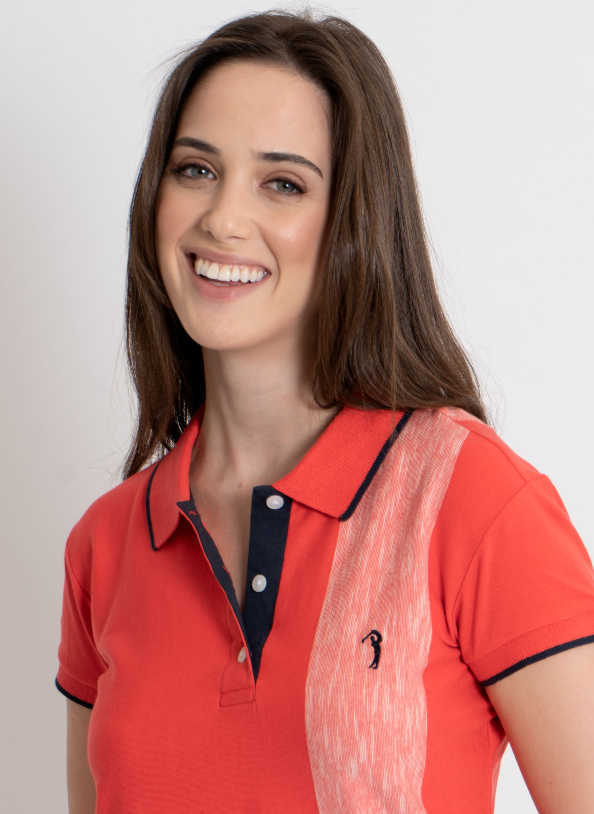 Camisa-Polo-Aleatory-Feminina-Listrada-Lany-Vermelha-Vermelho-P