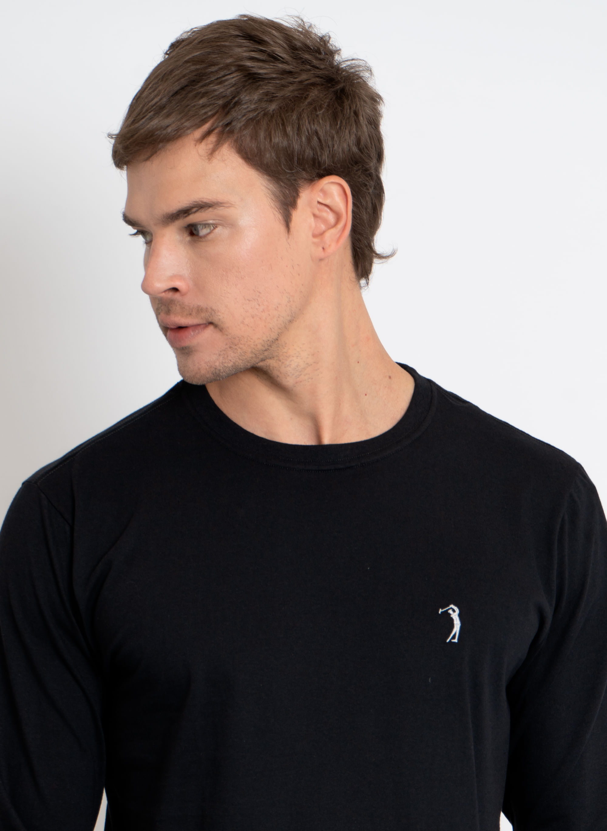 Camiseta-Aleatory-Basica-Manga-Longa-Freedom-Preta-Preto-G