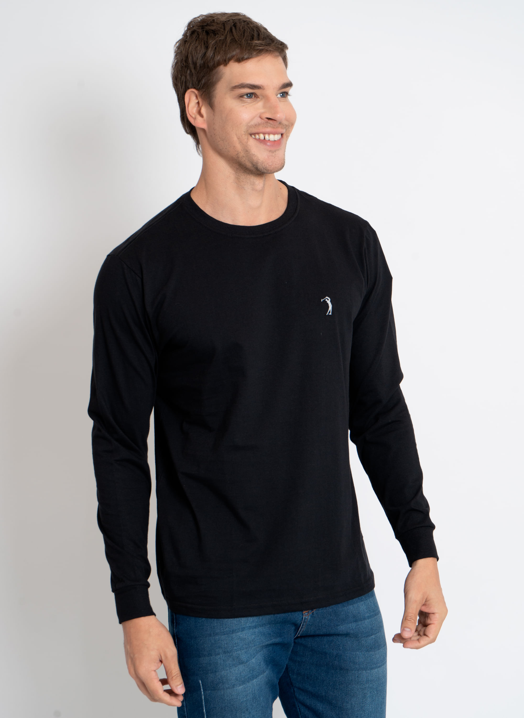 Camiseta-Aleatory-Basica-Manga-Longa-Freedom-Preta-Preto-G
