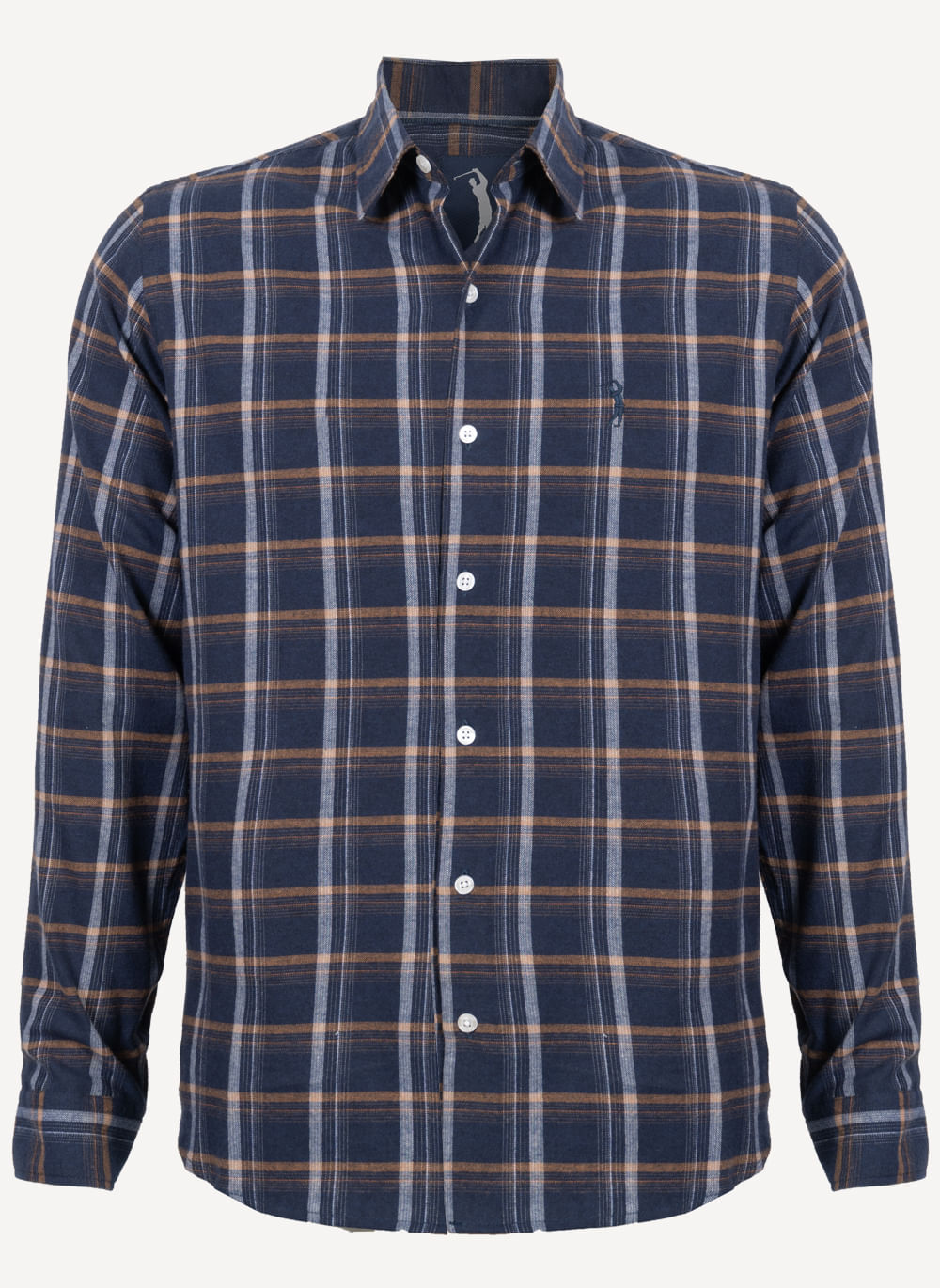 Camisa-Xadrez-Aleatory-Flanela-Soft-Touch-Finn-Marinho-Azul-Marinho-G
