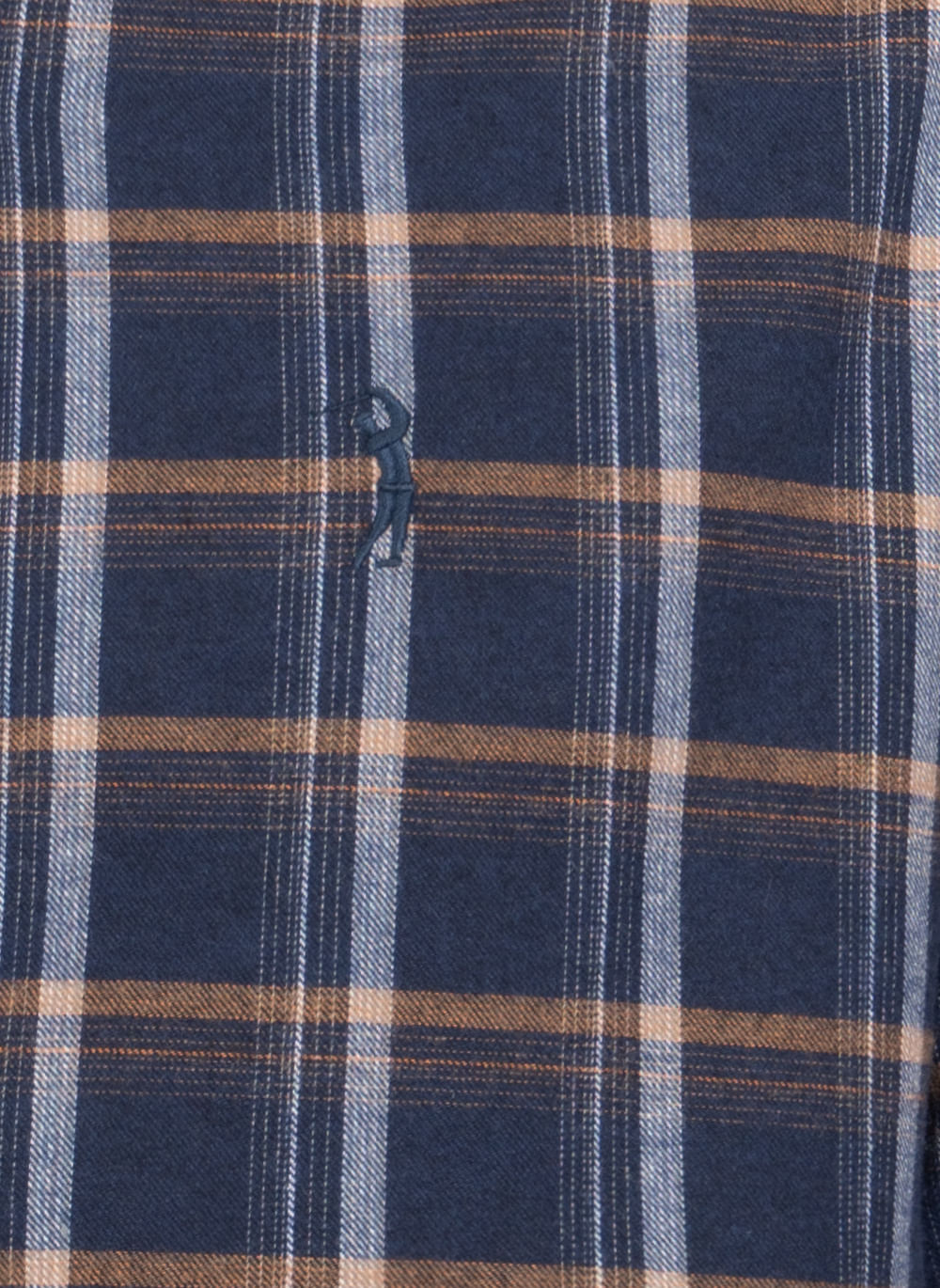 Camisa-Xadrez-Aleatory-Flanela-Soft-Touch-Finn-Marinho-Azul-Marinho-G