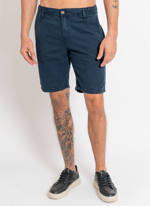 Bermuda Sarja Lisa Aleatory Pilot Marinho