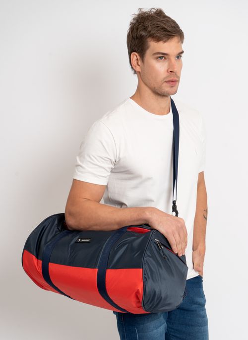 Mala De Viagem Aleatory New Box Azul Marinho