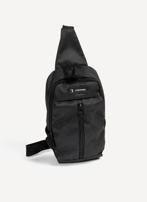 Mochila Transversal Aleatory Black