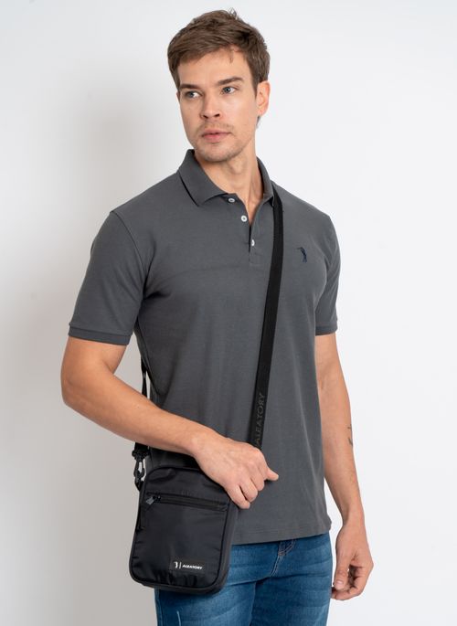 Bolsa Transversal Aleatory Black