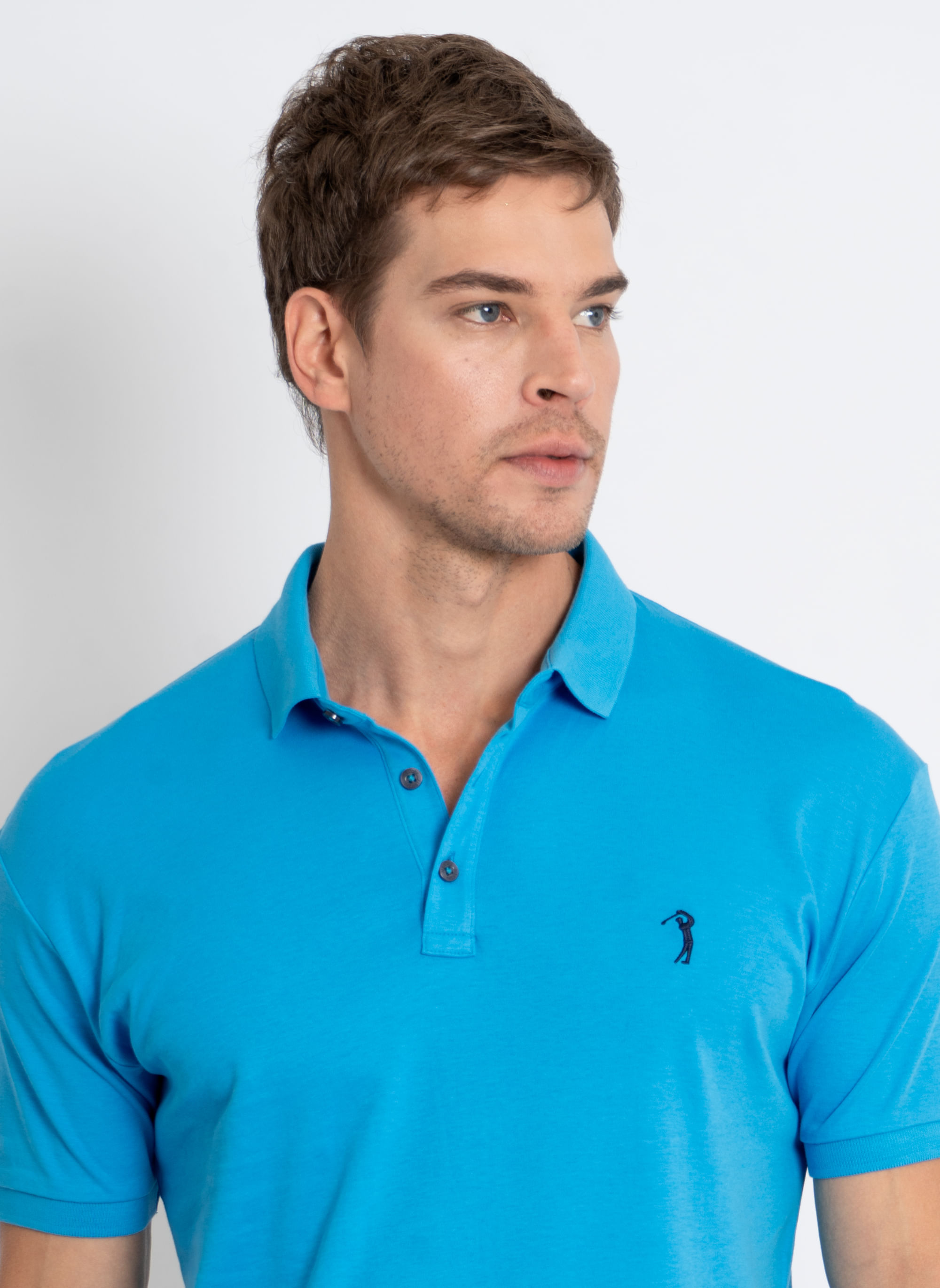 Camisa-Polo-Aleatory-Lisa-Algodao-Pima-Azul-Piscina-Azul-Piscina-P